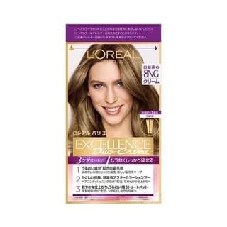 Excellence Hair Dye R Cream Type 8NG