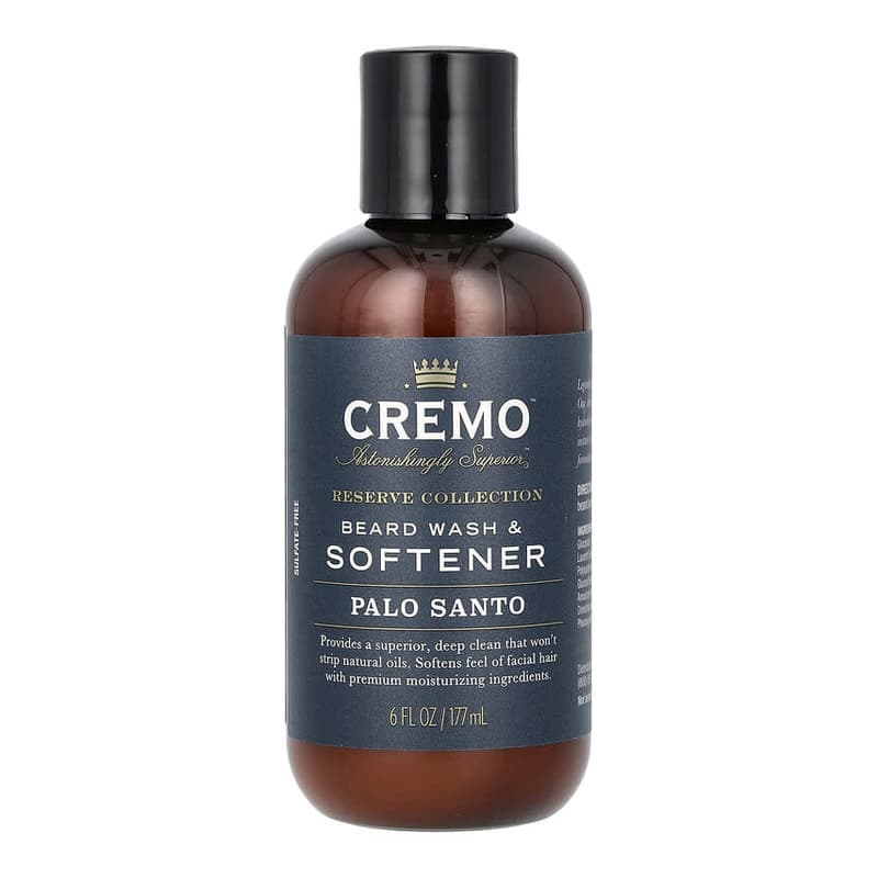 Reserve Collection, Beard Wash & Softener, Palo Santo