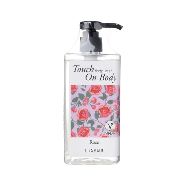 Touch On Body Body Wash, #02 Rose