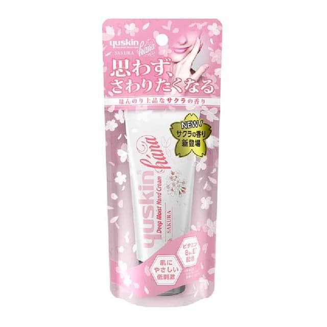 Hana Deep Moist Hand Cream Sakura