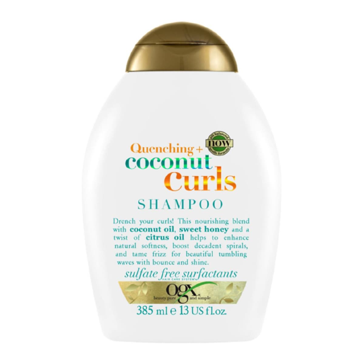Quenching+ Coconut Curls pH Balanced Shampoo