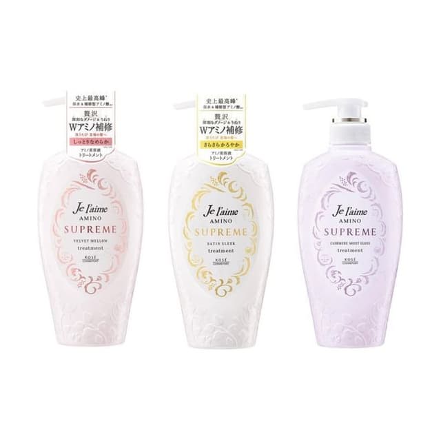 Je l'aime Amino Supreme Hair Treatment, Cashmere Moist Gloss