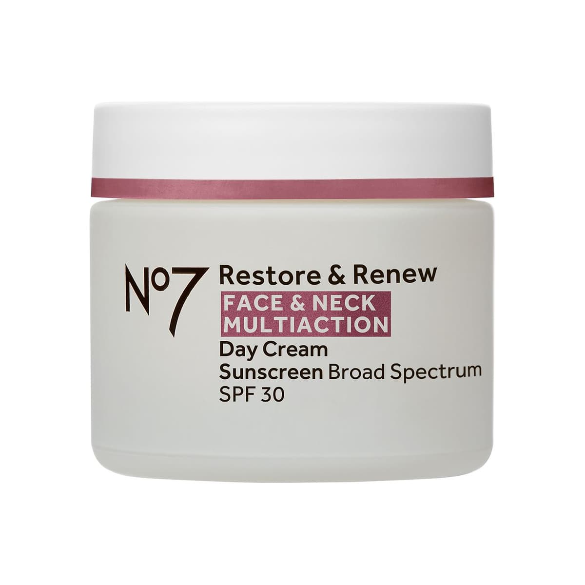 Restore & Renew Multi Action Face & Neck Day Cream with SPF 30