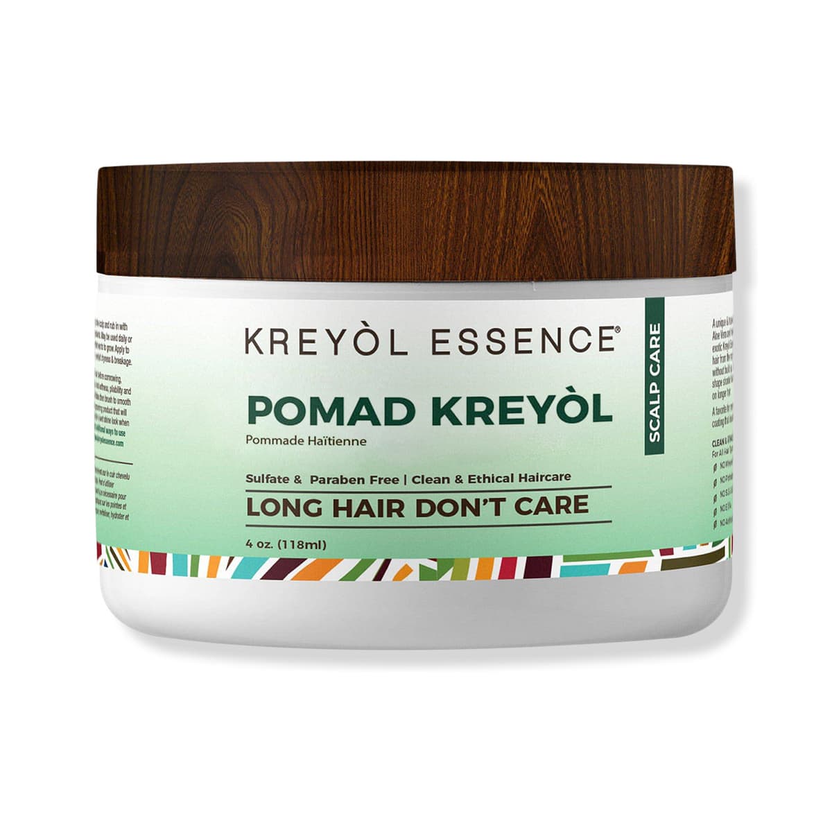 Pomad Kreyol Natural Scalp Treatment