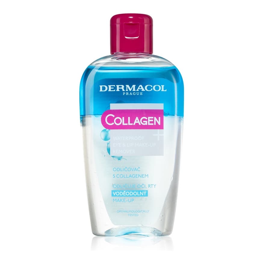Collagen+ Bi-Phase Waterproof Makeup Remover for Eyes and Lips