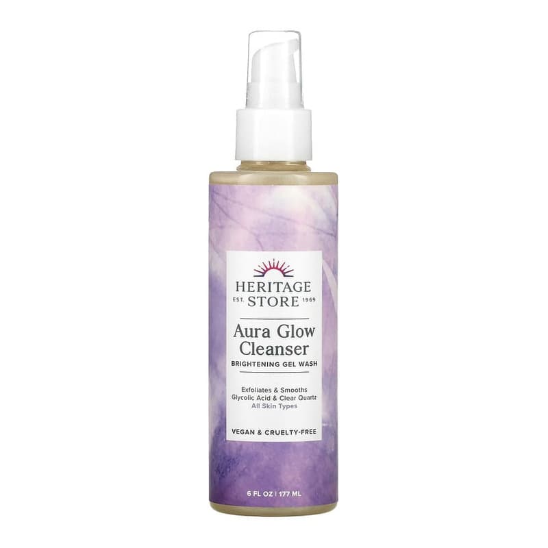 Aura Gel Cleanser, Brightening Gel Wash