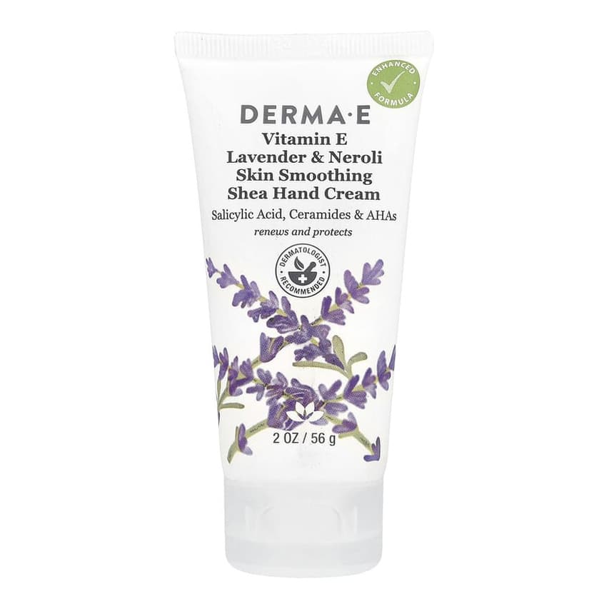 Skin Smoothing Shea Hand Cream, Vitamin E, Lavender & Neroli