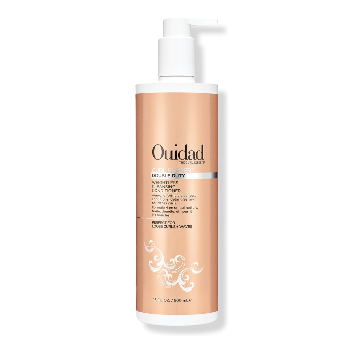 Curl Shaper Double Duty Weightless Cleansing Conditioner