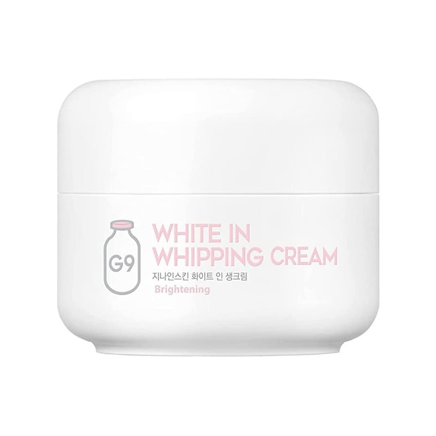 White in Milk Whipping Cream