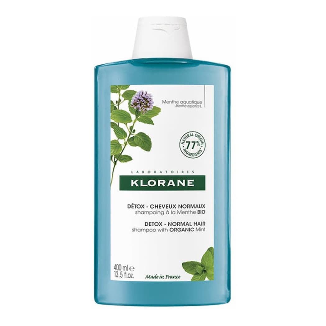 Anti-Pollution Detox Shampoo with Aquatic Mint