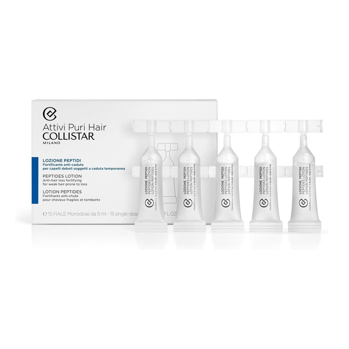 Pure Actives Hair Peptides Lotion Anti-Hair Loss Fortifying x15 (0.15flozx15)