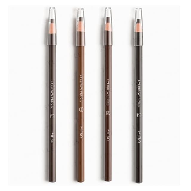 Long Wear Perfectly Eyebrow Pencil, #02 Warm Tea Brown