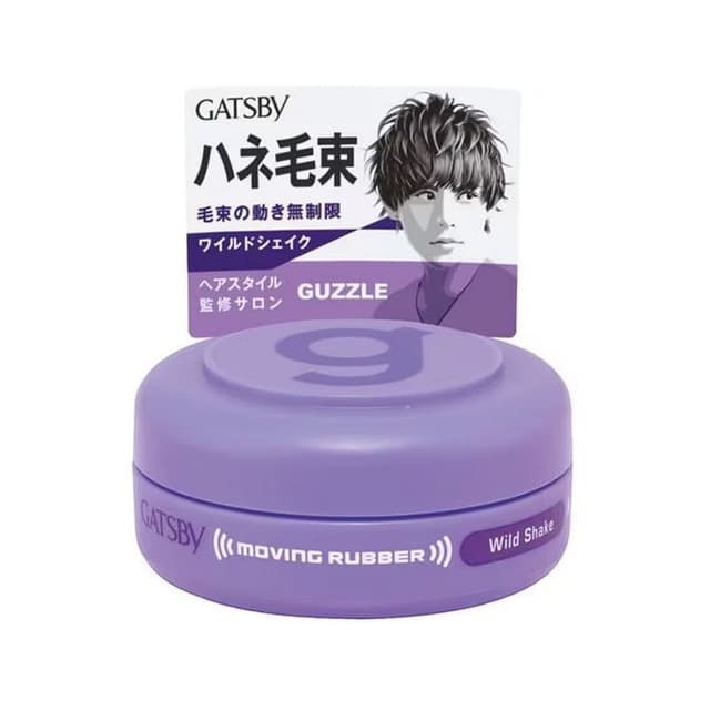 Gatsby Moving Rubber, Wild Shake Purple