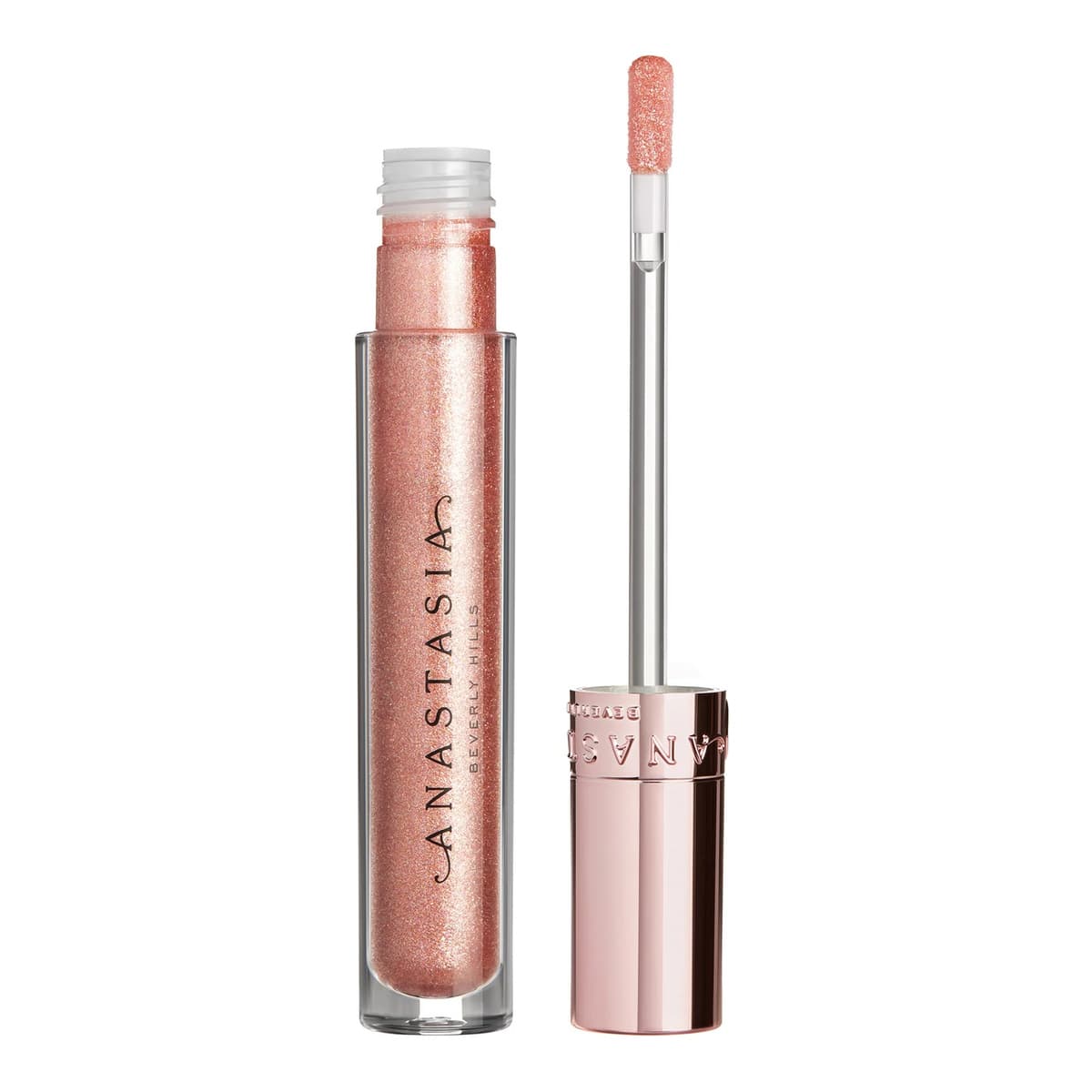 Lip Gloss, Amber Sparkle