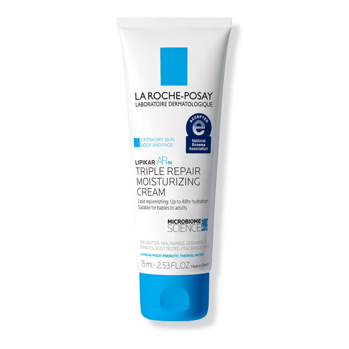 Travel Size Lipikar AP+M Triple Repair Body Moisturizer for Dry Skin
