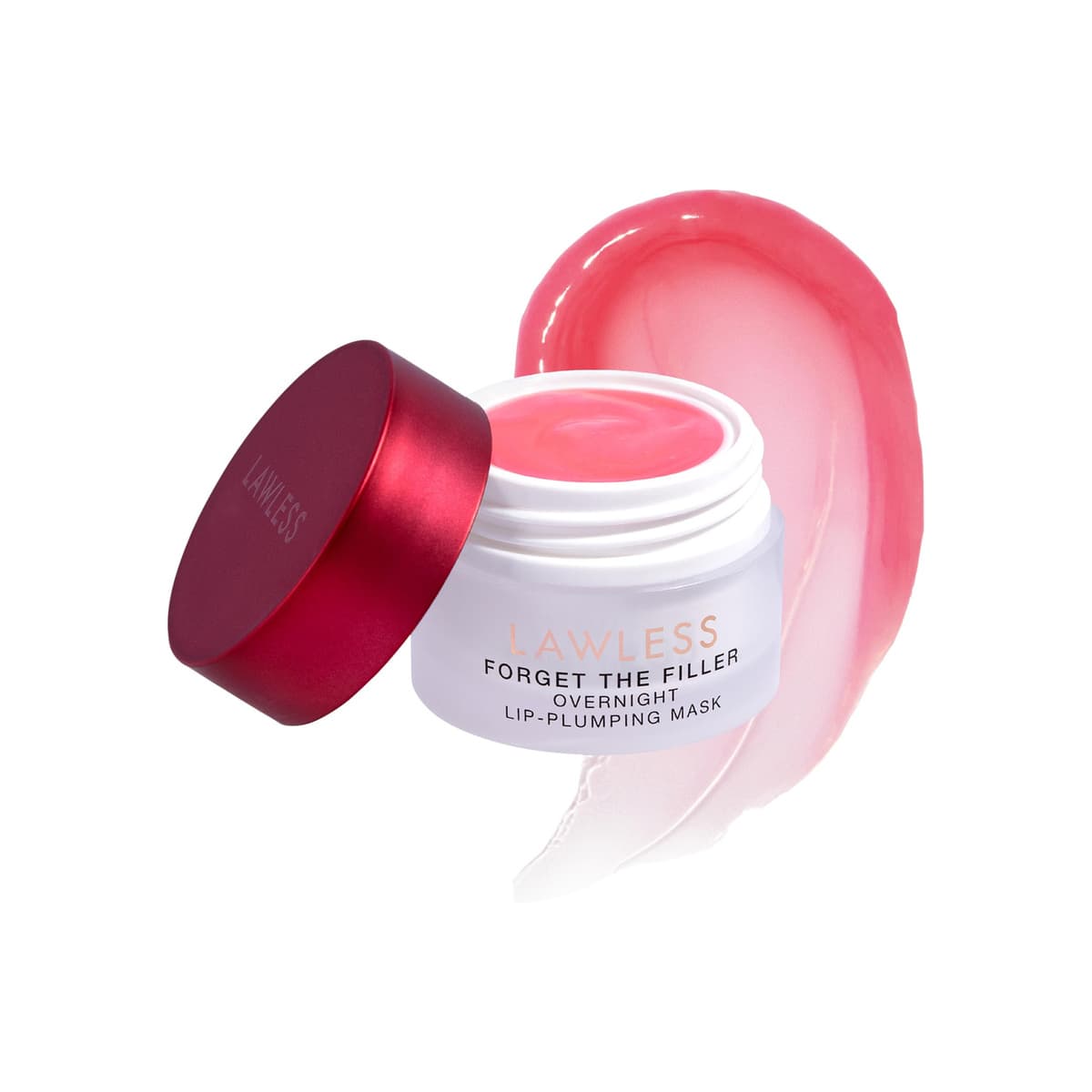 Forget The Filler Overnight Lip Plumping Mask, Cherry Vanilla