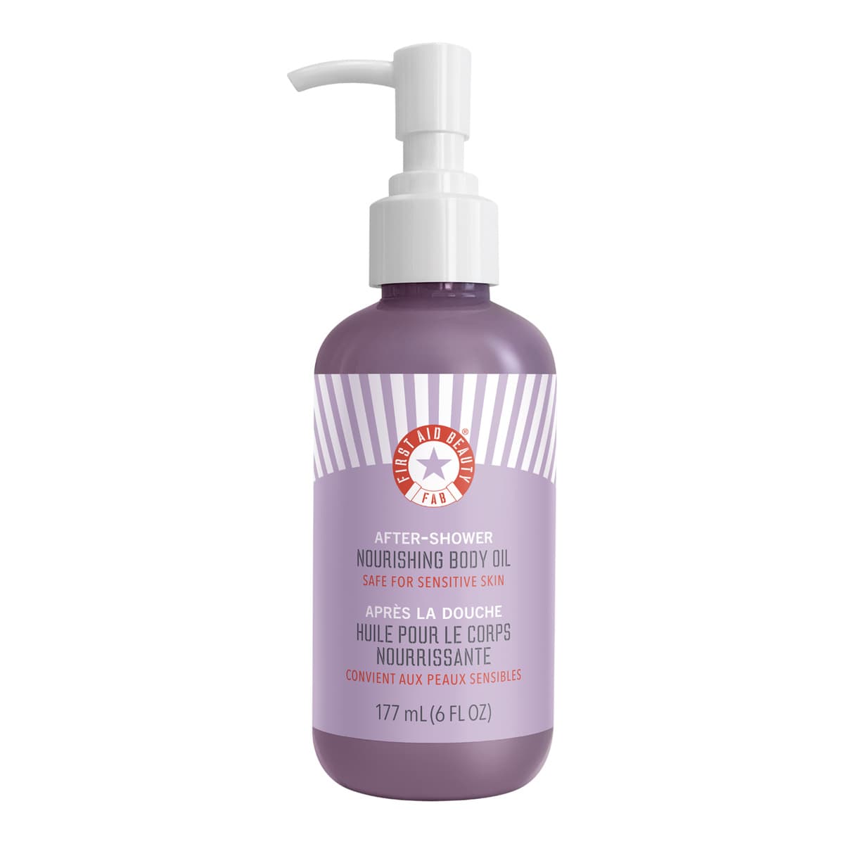 After-Shower Nourishing Body Oil