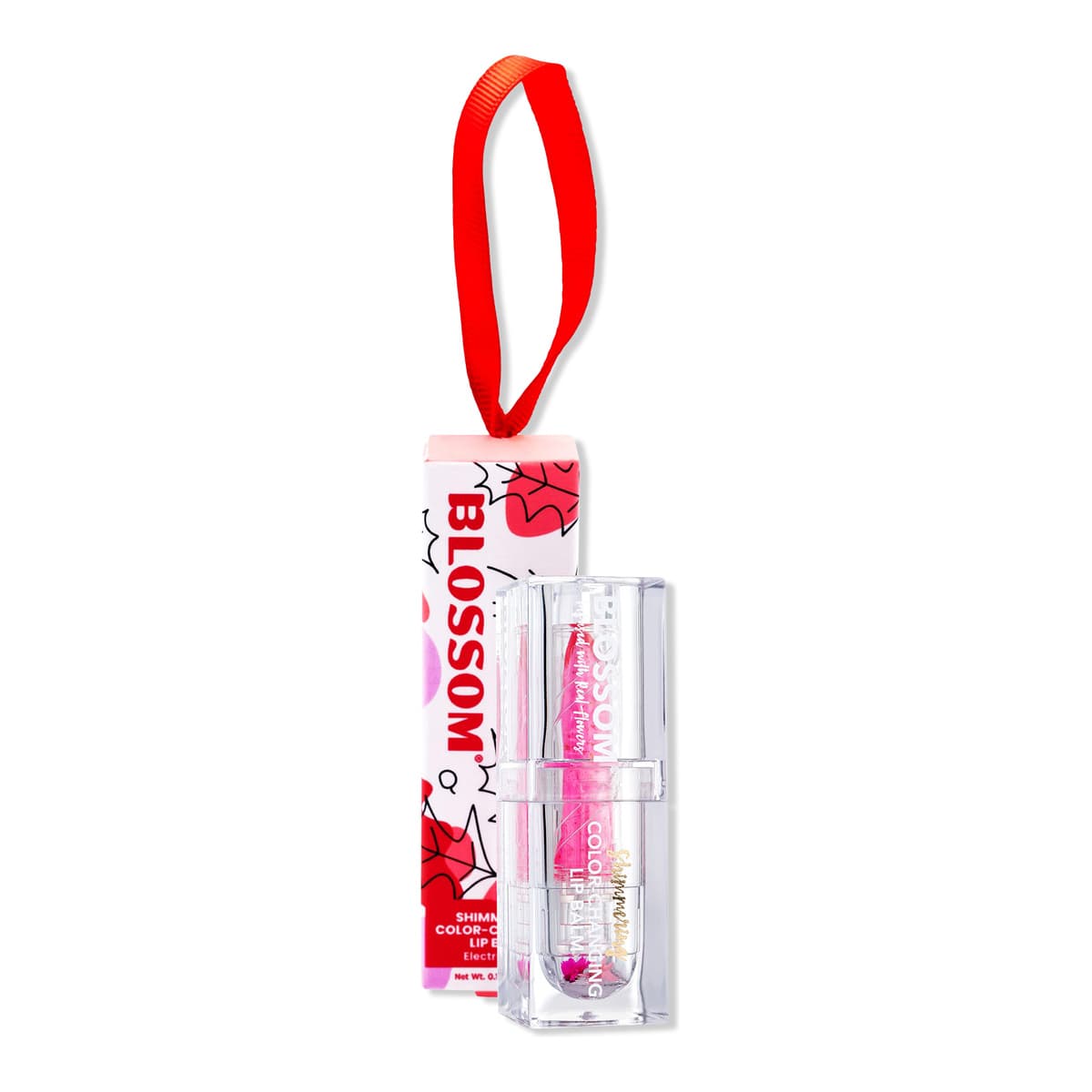 Shimmering Color-Changing Lip Balm
