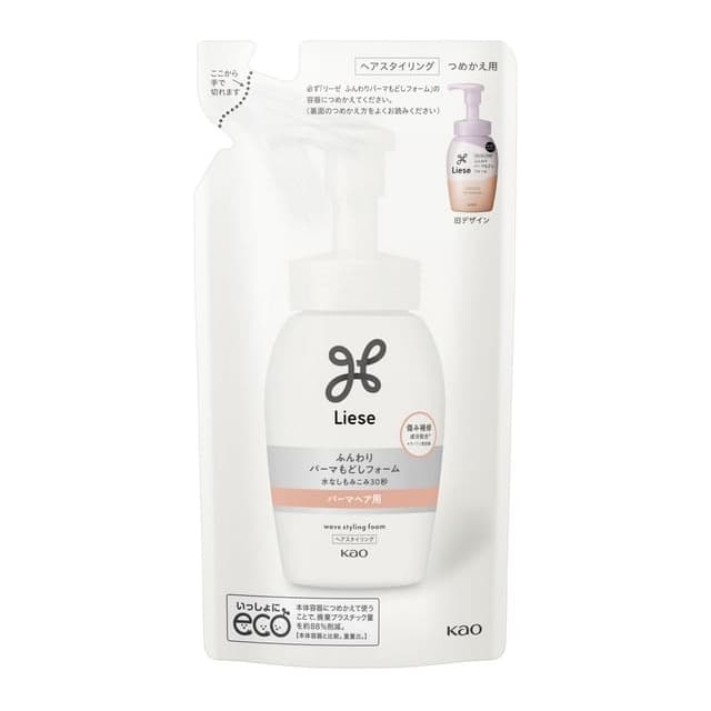 Liese Wave Styling Foam
