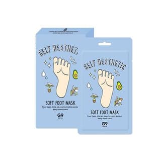 Self Aesthetic Soft Foot Mask 5pcs