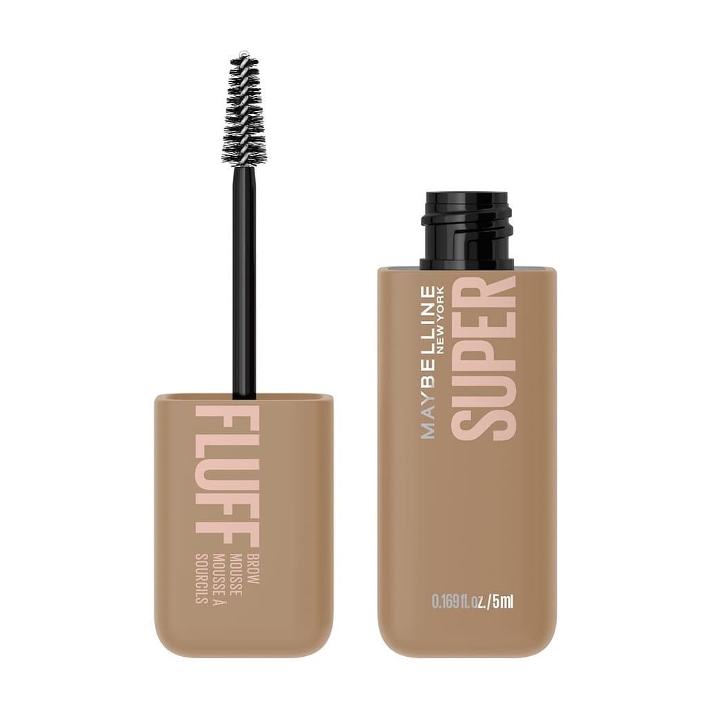 Superfluff Brow Mousse Volumizing Tinted Gel Eyebrow Mascara, Blonde