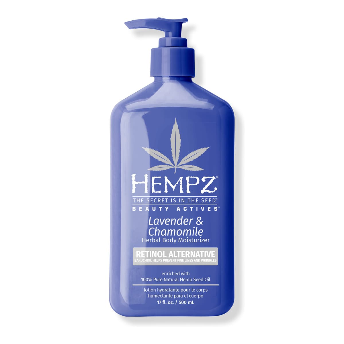 Lavender & Chamomile Moisturizer With Bakuchiol