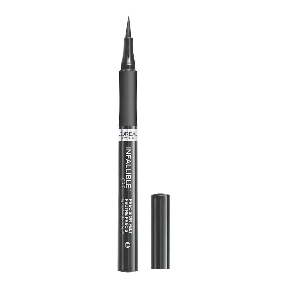 Precision Felt Waterproof Liquid Eyeliner, Grey