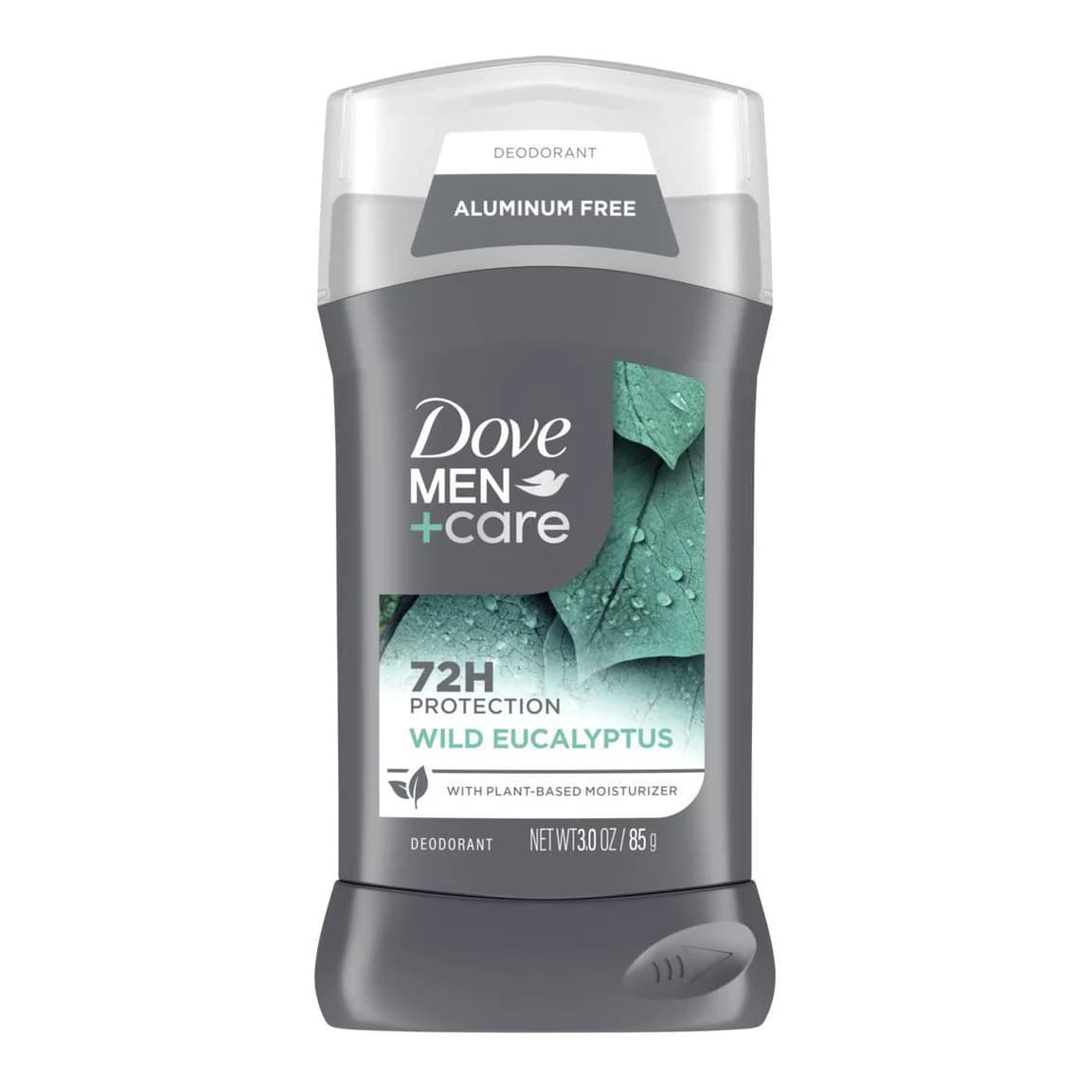 72hr Deodorant Stick - Wild Eucalyptus - Aluminum Free