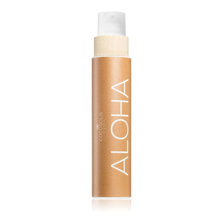Nourishing Sunscreen Oil, with aroma Coconut