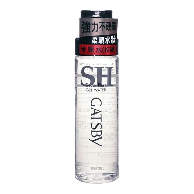 Gatsby Super Hard Gel Water