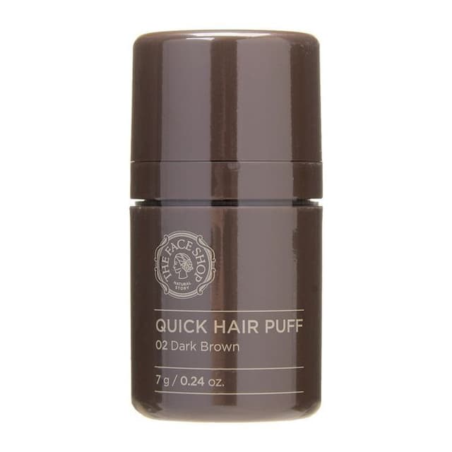 Quick Hair Puff, #02 Dark Brown