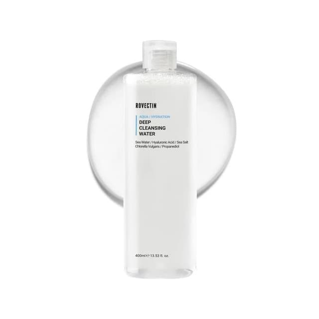 Aqua Deep Cleansing Water