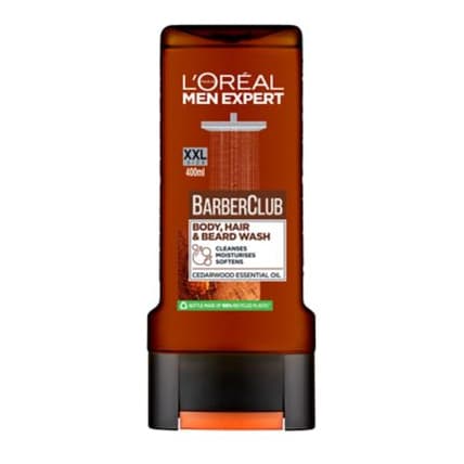 Barber Club Body, Hair & Beard Wash