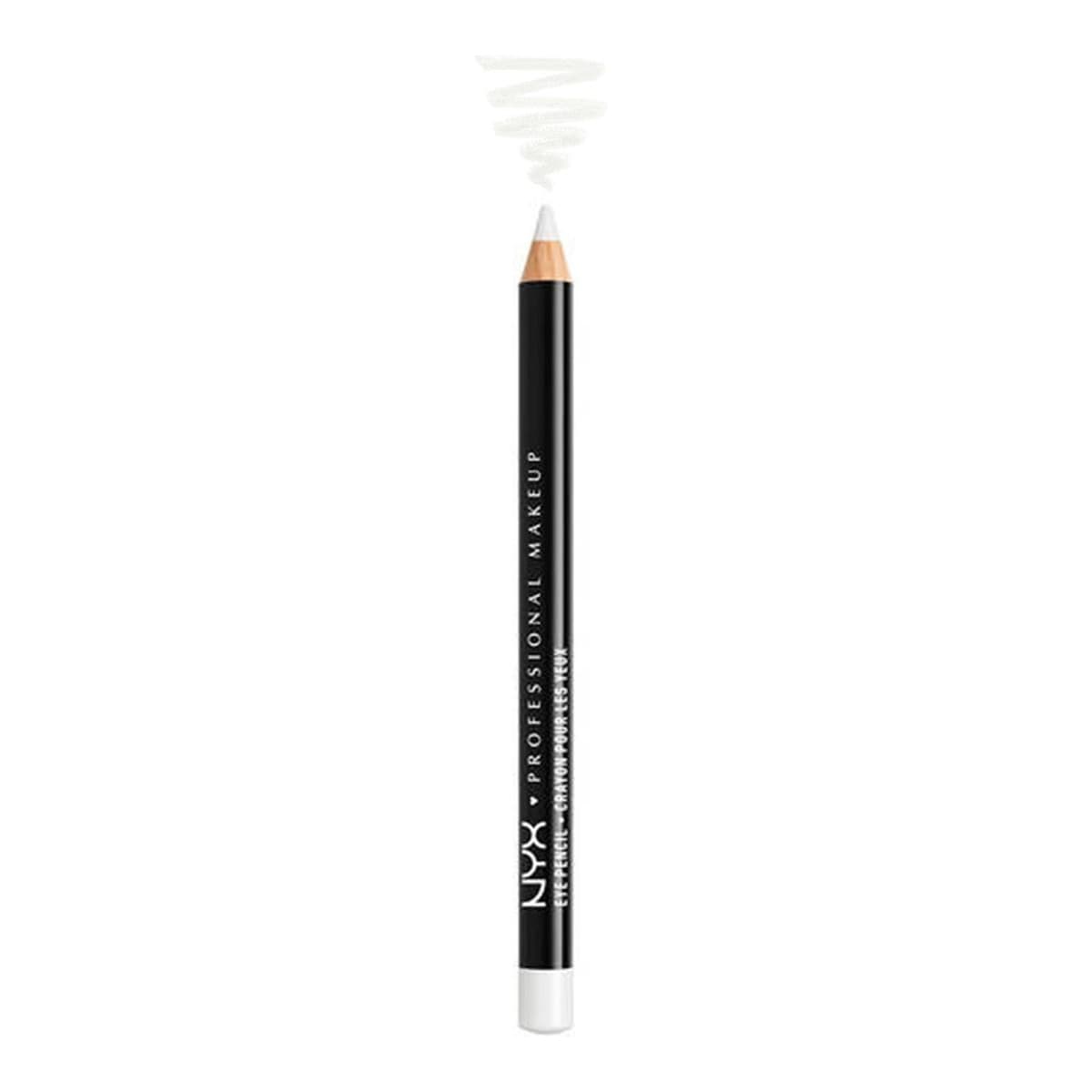 Pro Makeup Slim Eye Pencil White