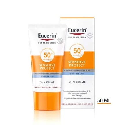 Sun Sensitive Protect Face Sun Cream for Sensitive Skin SPF 50+
