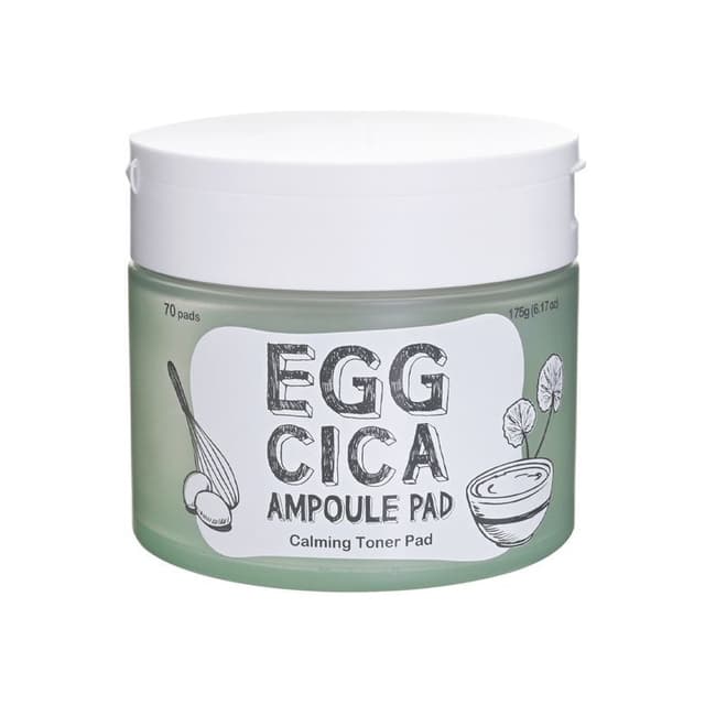 Egg Cica Ampoule Pad