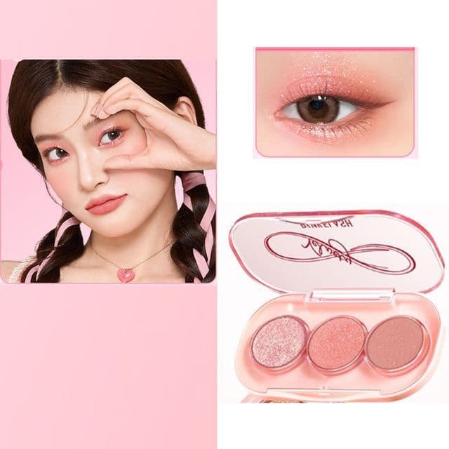 New 3 Pan Eyeshadow, #PK04