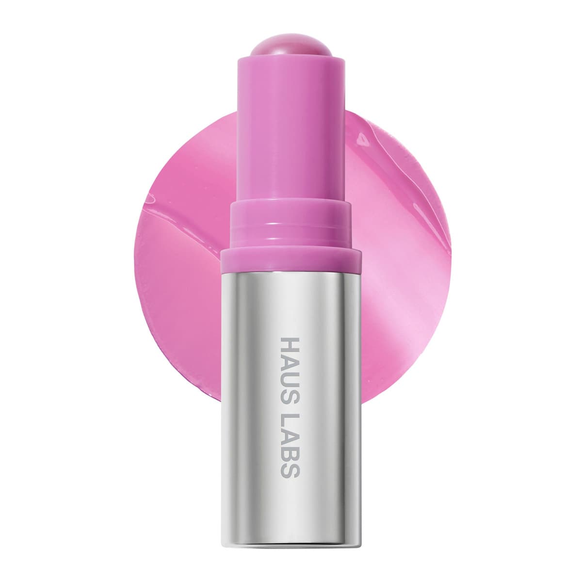 Color Fuse Longwear Hydrating Glassy Lip + Cheek Blush Balm Stick, Glassy Lilac