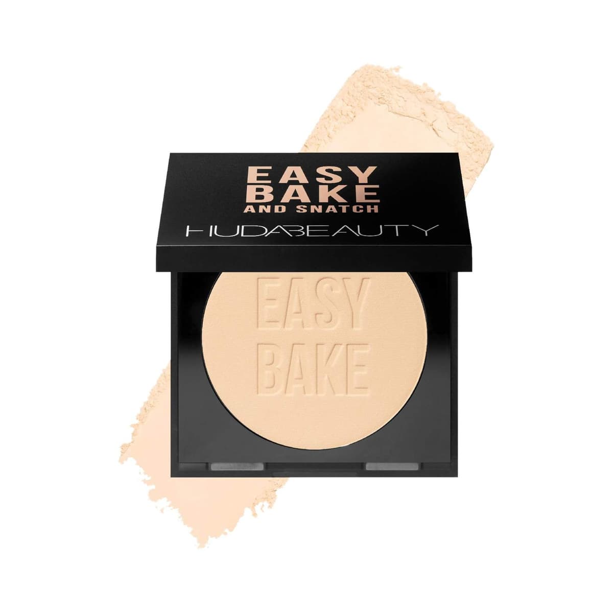 Easy Bake and Snatch Pressed Talc-Free Brightening and Setting Powder, Poundcake