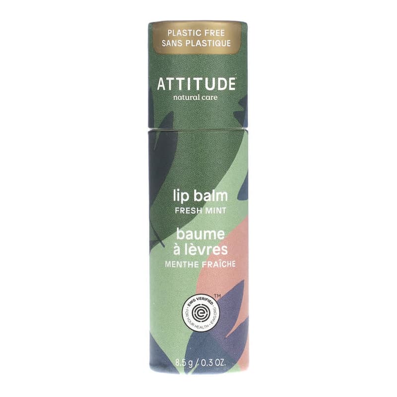 Leaves Bar, Lip Balm, Fresh Mint