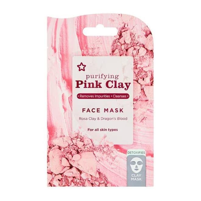Pink Clay Face Mask