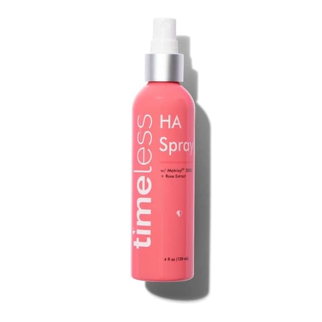 Hyaluronic Acid with Matrixyl 3000 Spray, Rose