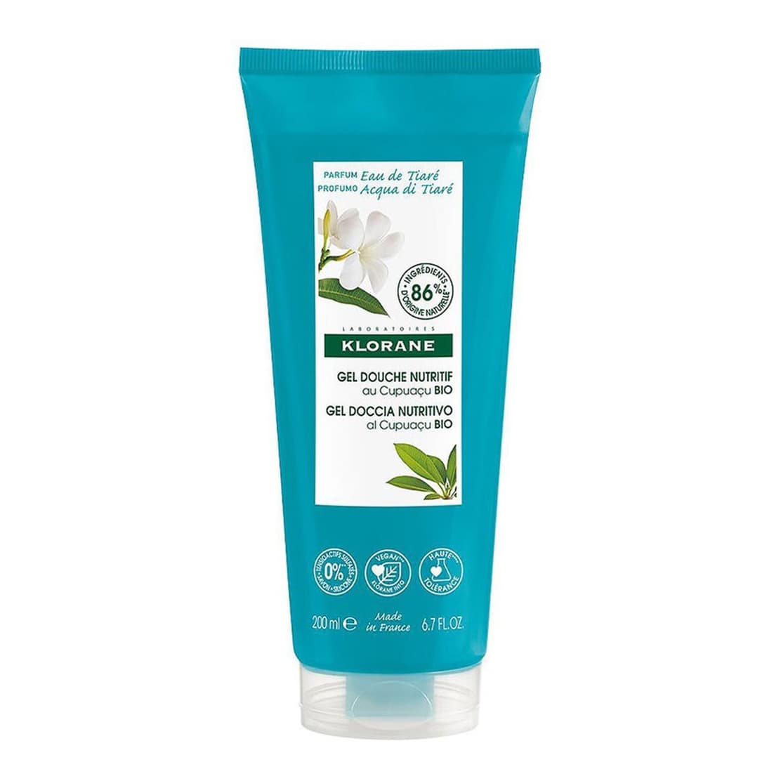 Body Tiare Infusion Shower Gel