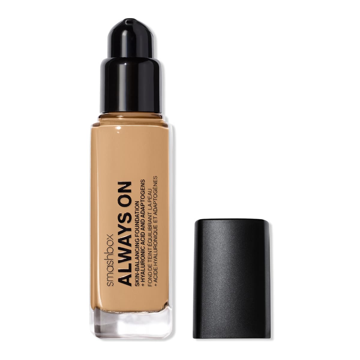 Always On Skin-Balancing Foundation with Hyaluronic Acid + Adaptogens, M10W
