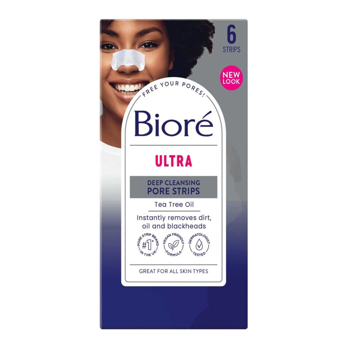Bioré Ultra Deep Cleansing Pore Strips 6 Nose Strips