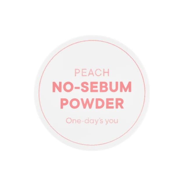 Peach No-Sebum Powder