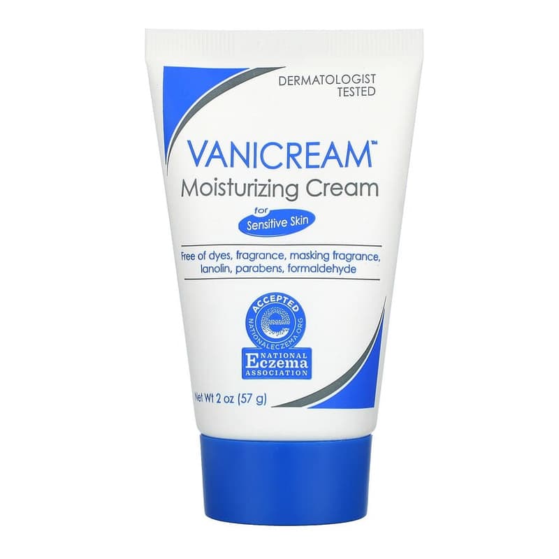 Moisturizing Cream, For Sensitive Skin