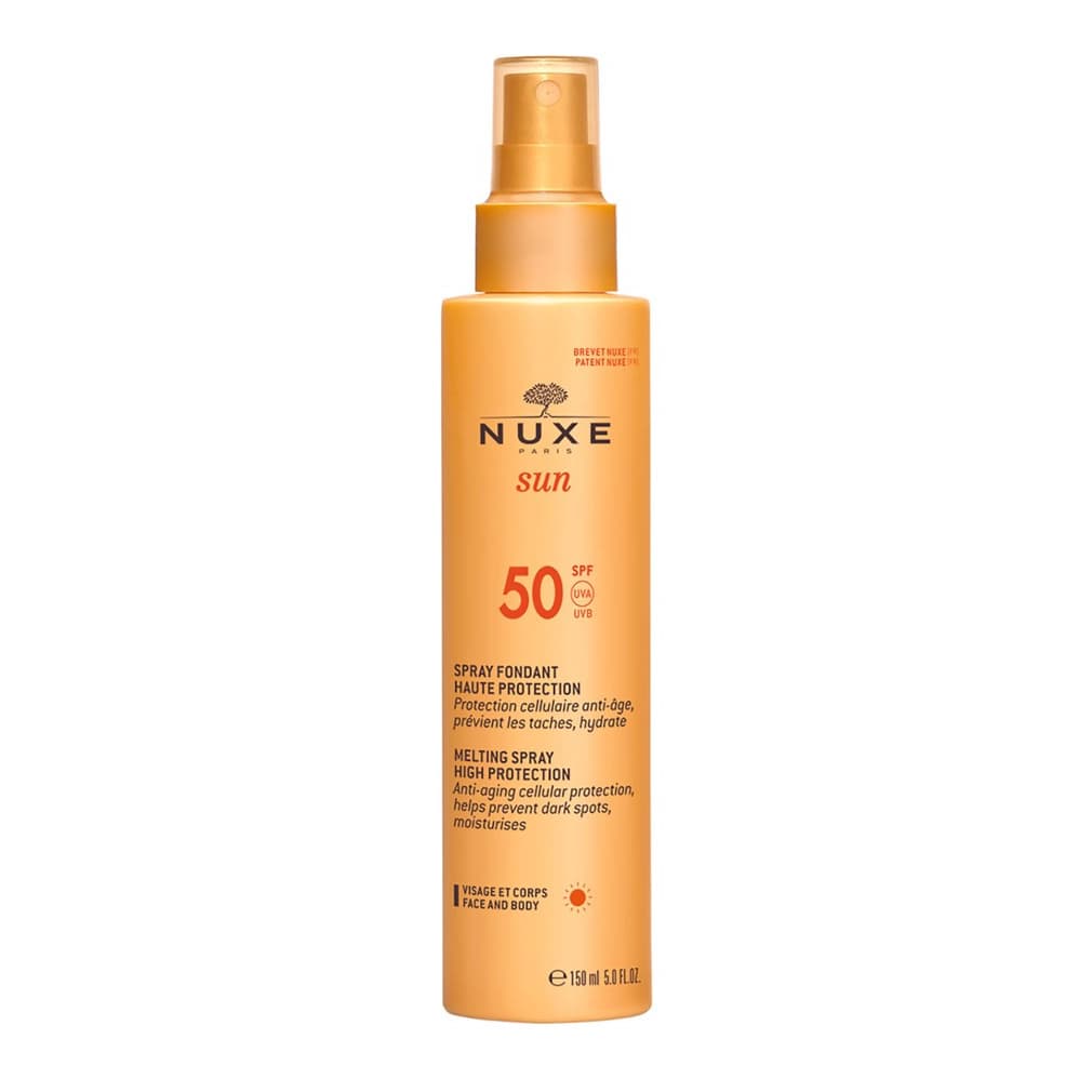 Sun Melting Spray Face and Body High Protection SPF50