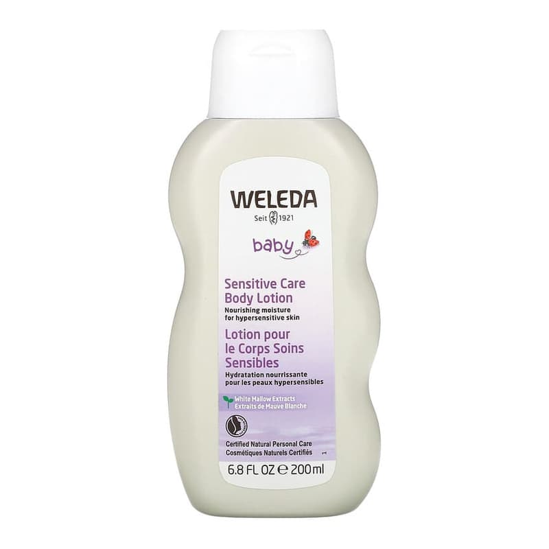 Baby, Sensitive Care Body Lotion, White Mallow Extracts