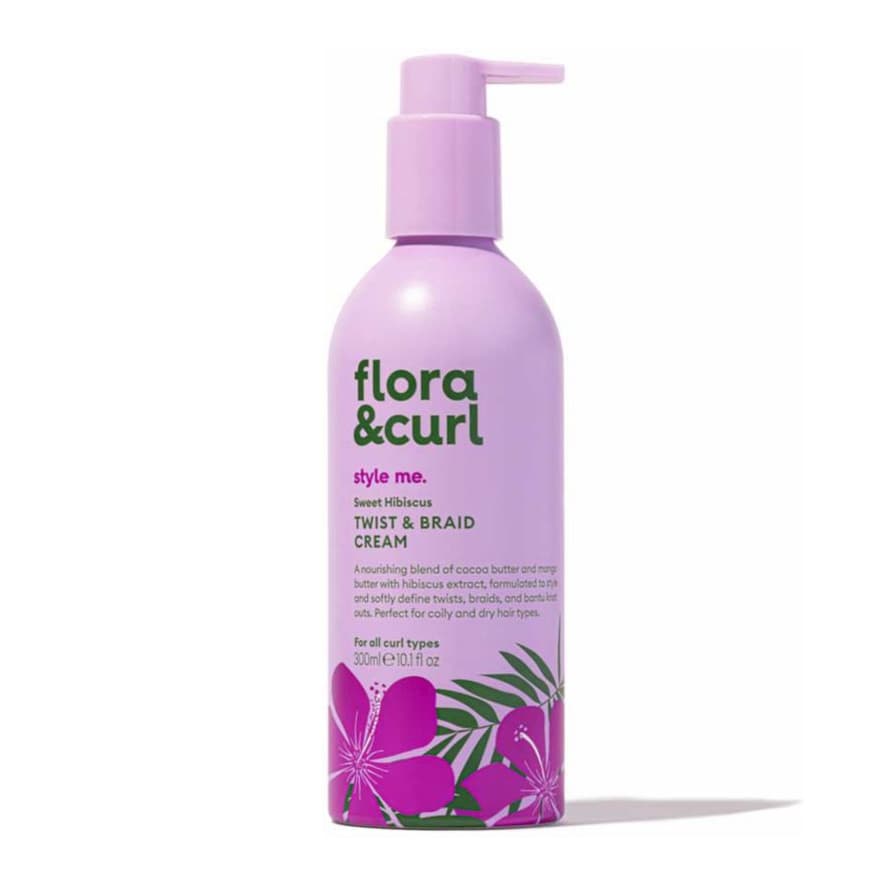 Sweet Hibiscus Twist & Braid Cream